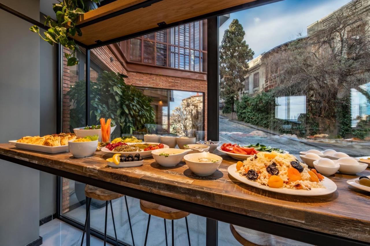 Barnovi Boutique Hotel Tbilisi Luaran gambar