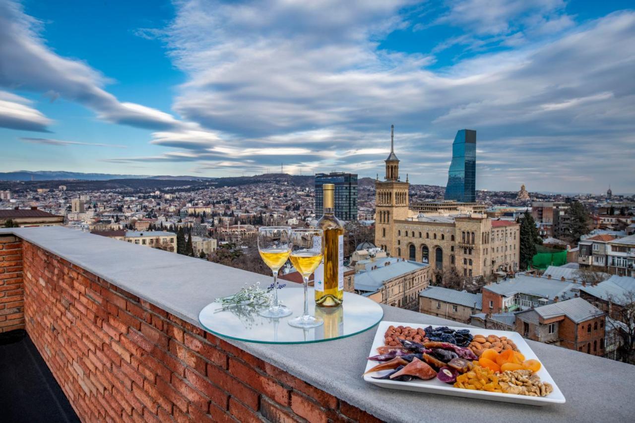 Barnovi Boutique Hotel Tbilisi Luaran gambar