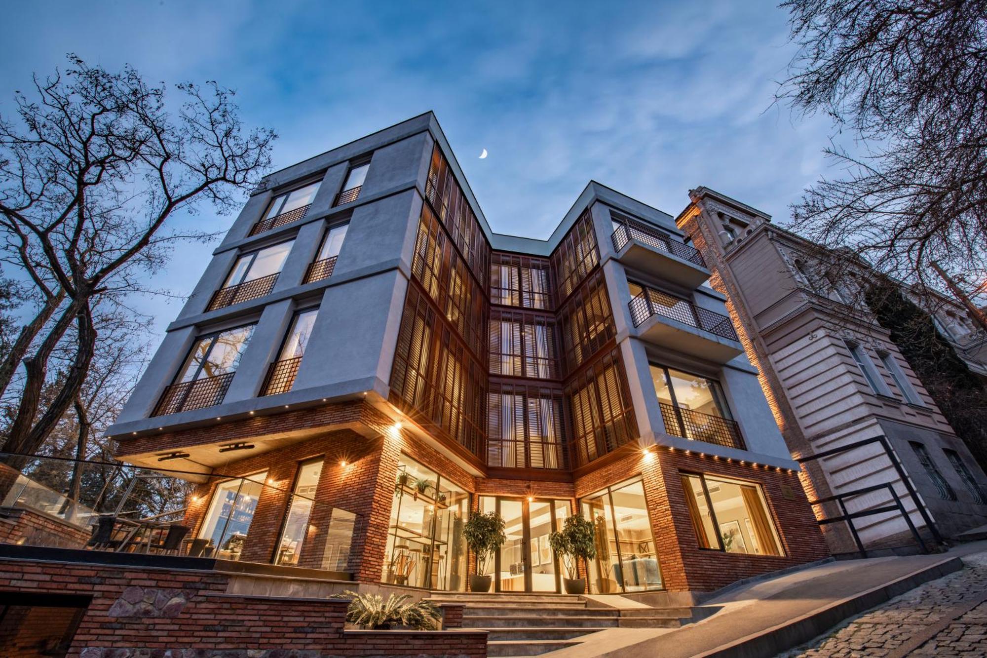 Barnovi Boutique Hotel Tbilisi Luaran gambar